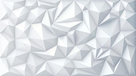 Vector Polygon Abstract Polygonal Geometric Triangle Background Stock