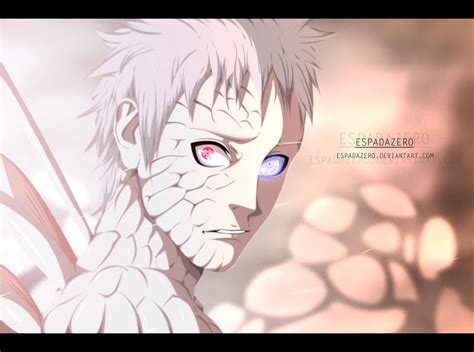 Naruto 638 The 10 Tails Jinchuriki Obito By Espadazero On Deviantart