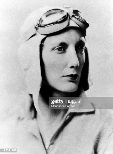 Portrait Of British Born Kenyan Aviator Beryl Markham 1930s Fotografia De Notícias Getty Images
