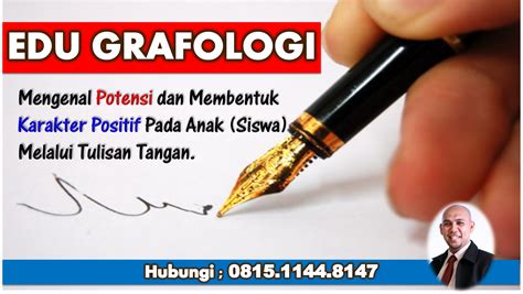 Private Training Edu Grafologi Indonesia