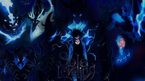 Solo Leveling PC Wallpapers - Wallpaper Cave