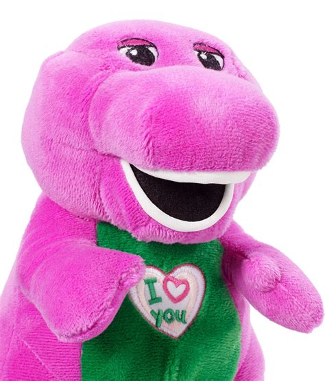 I Love You Barney Plush Toy Ubicaciondepersonascdmxgobmx