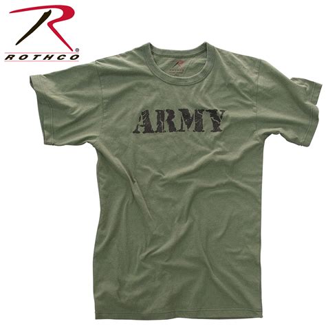 Rothco Vintage Army T Shirt