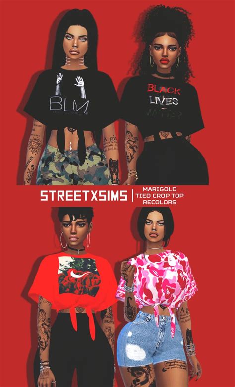 All My Sims — Sims4ccthebest Streetxsims Marigold
