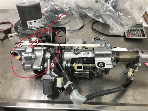 So when you changed the 2 sensors, did the pinging noise stop? 2010, 2011 RX350 steering column rattle, dash rattle