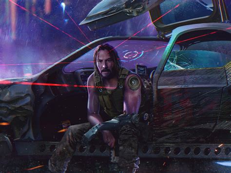 We have 83+ background pictures for you! Desktop wallpaper cyberpunk 2077, keanu reeves, video game ...