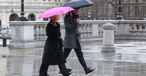 uk weather forecast september washout with heavy rain and plunging temperatures mirror online