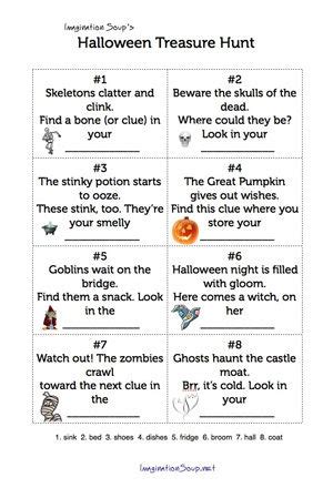 The clues should take into account the ages of the kids participating in the hunt. Free Printable Treasure Hunt Pictures, Photos, and Images ...