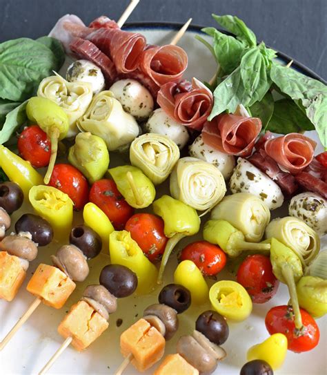 17 Easy Italian Appetizers To Feed A Crowd