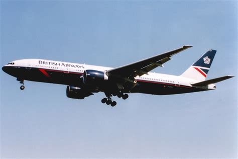 British Airways Boeing 777 200 G Zzza London Heathro Flickr