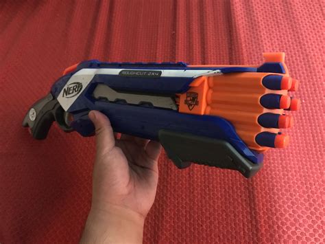 Roughcut 2×4 Nerf N Strike Elite Shotgun Dart Blaster Nerf Gun