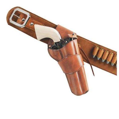 Galco International Tan Right Hand 1880s Holster Crossdraw Ruger