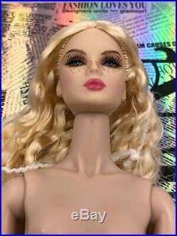 Fashion Royalty Reliable Source Eden Blair Nude Doll W Club Exclusive