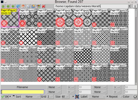 Arahne Cadcam For Weaving How To Import Old Pattern Drafts