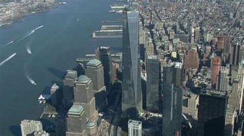 One World Trade Center Open For Business Bbc News