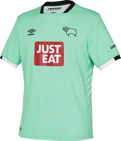 Derby county to field youth players at chorley after covid outbreak. Derby County 3e shirt 2016-2017 - Voetbalshirts.com