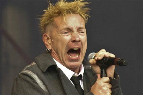 John Lydon Signs Up To Menforyes Johnny Rotten Bbc Music