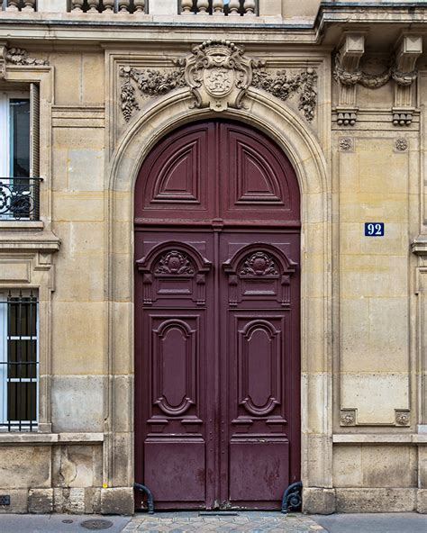 Plum Door Paris Photography Prints By Melanie Alexandra