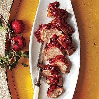 We did not find results for: Roast Pork Tenderloin with Plum Barbecue Sauce | Recipe ...