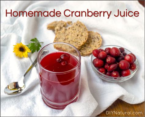 How To Make Cranberry Juice A Delicious Naturally Sweetened Recipe