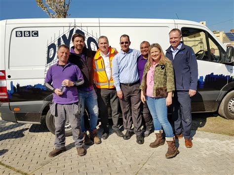 Cp Hire Donation To Bbc One Series Diy Sos The Big Build Plant Hire Gb