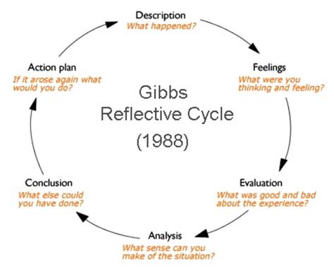 Impact On Twitter Gibbs Reflective Cycle Reflective Practice Reflective