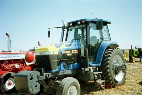 160hp New Holland 8770 New Holland Holland Tractors