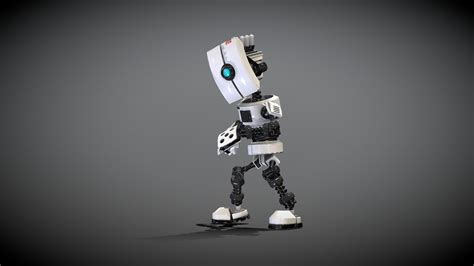 Cyberpunk Robot Download Free 3d Model By Joshnc She18226906nc