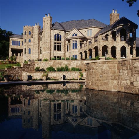 A typical breakfast bar counter has a standard height of 42 inches (107 centimeters) and a depth/countertop overhang of 12 to 16 inches (30 to 40 centimeters). A Modern Castle - Mediterranean - Exterior - Cedar Rapids ...