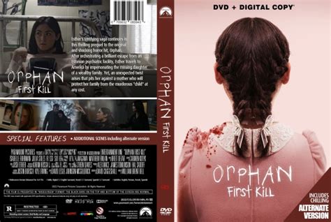 Covercity Dvd Covers And Labels Orphan First Kill