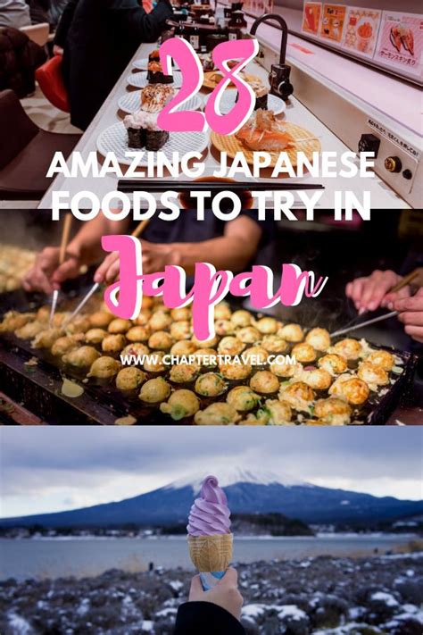 Try These 28 Japanese Foods While You Are In Japan Japan Travel Tips