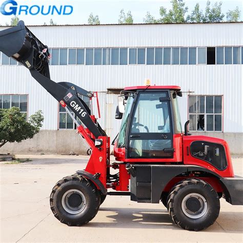 Good Selling Construction Used Stone Bucket Loader Compact Front End