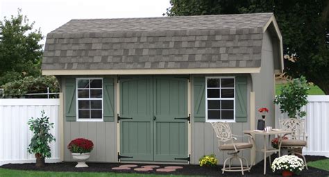 Classic Gambrel Shed Gambrel Storage Shed Sheds Unlimited