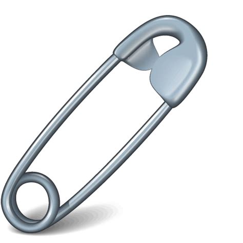 Safety Pin Png Vector Psd And Clipart With Transparent Kulturaupice