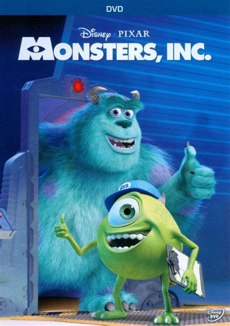 Best Buy Monsters Inc Dvd 2001
