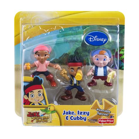 Sonstige Action And Spielfiguren Jake And The Neverland Pirates Figures 3