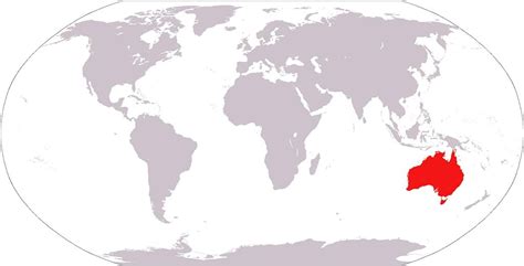 Carte Australie Voyage Carte Plan