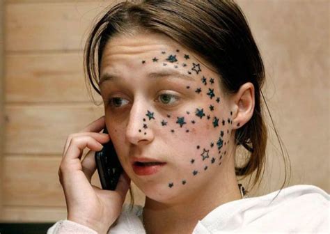 Photos 31 Of The Worst Face Tattoos Of All Time