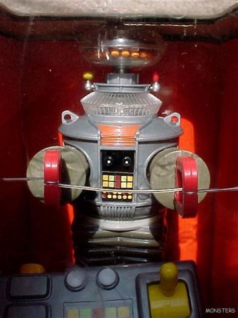 Vintage Lost In Space B9 Remote Control Robot New Ebay