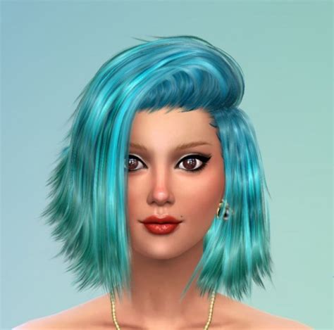 50 Recolors Of Stealthic High Life Hair By Pinkstorm25 At Mod The Sims