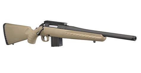 Ruger American Rifle Ranch 350 Legend Fde Bolt Action Rifle With Ar