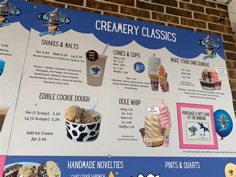 Minooka Creamery Opening: Blasters, Specialty Sundaes, Dole Whip