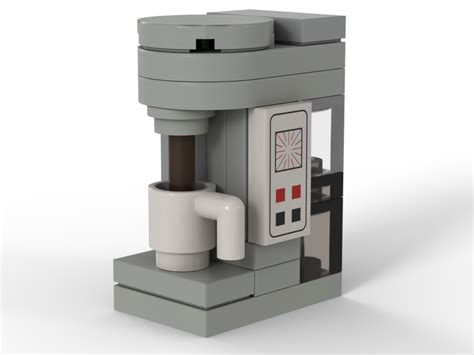 The best coffee maker cleaner and descaler ensures a shorter brew time. LEGO MOC-32998 Nano Coffee Maker (Creator > Model 2019 ...