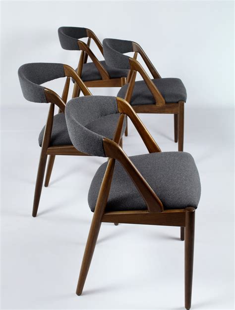 Set Of 4 Dining Chairs By Kai Kristiansen For Andersen Schou 81344