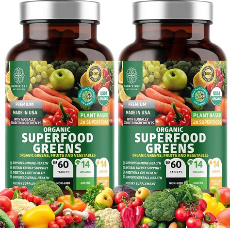10 Best Fruit And Vegetable Supplements Worth Your Money Flab Fix