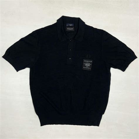 Fred Perry Art Comes First X Fred Perry Y2k Boxy Fit Polo Tee № 208 Grailed