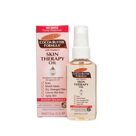 Looking for a skin therapy oil to fade away acne scars, pigmentation and surgery scars? Palmer's Cocoa Butter Formula Skin Therapy Oil Rosehip ...