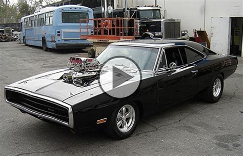 Vin Diesels 1200hp Original Charger Dream Cars Dodge Muscle Cars
