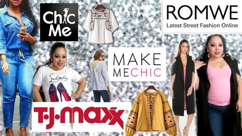 Mexican Chic Style Romwe Make Me Chic Tj Max Chic Me Youtube