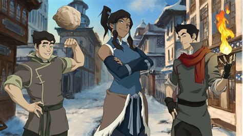 La Légende De Korra Dessin Animé Cartoons 2012 Senscritique